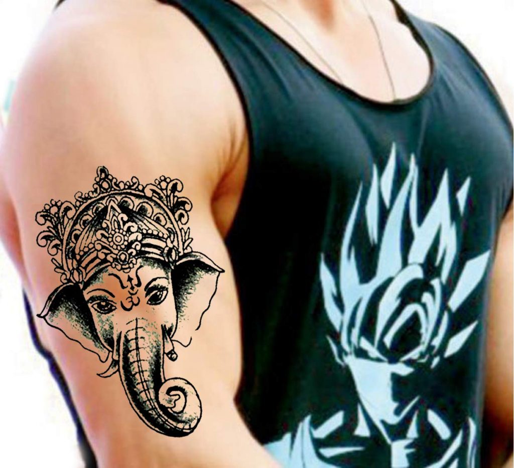 Lord Ganesha Tattoo Designs