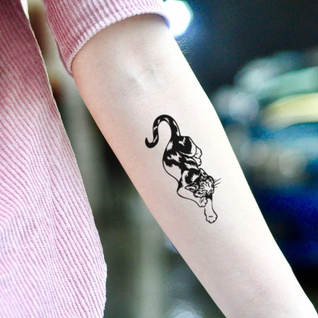 Calico Cat Tattoos - Goose Tattoo