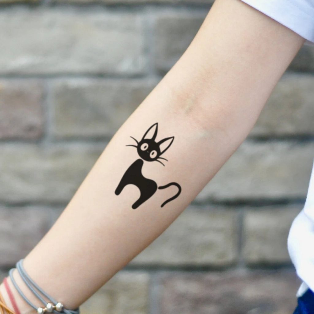 Jiji Cat Tattoos - Goose Tattoo