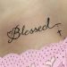 Blessed Tattoos Design Ideas - Goose Tattoo