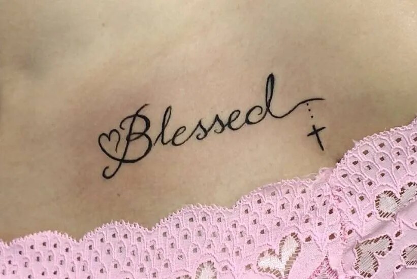 Blessed Tattoos Design Ideas - Goose Tattoo