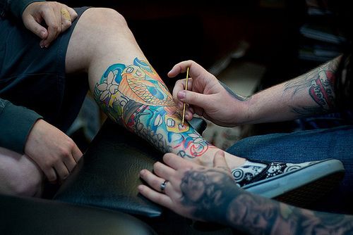 Traditional Tattooing Techniques
